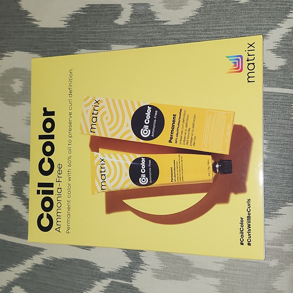 New Coil Color by Martix color book